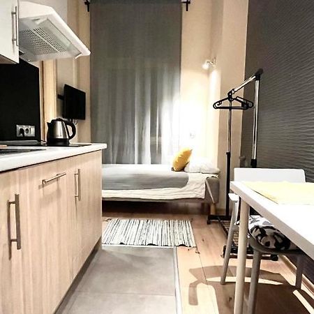 Single Studio In City Center Krakau Exterior foto