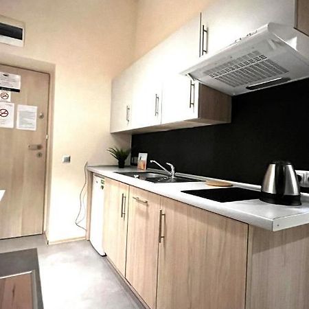 Single Studio In City Center Krakau Exterior foto