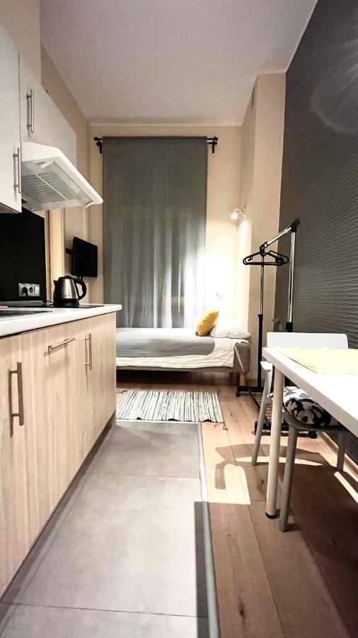 Single Studio In City Center Krakau Exterior foto