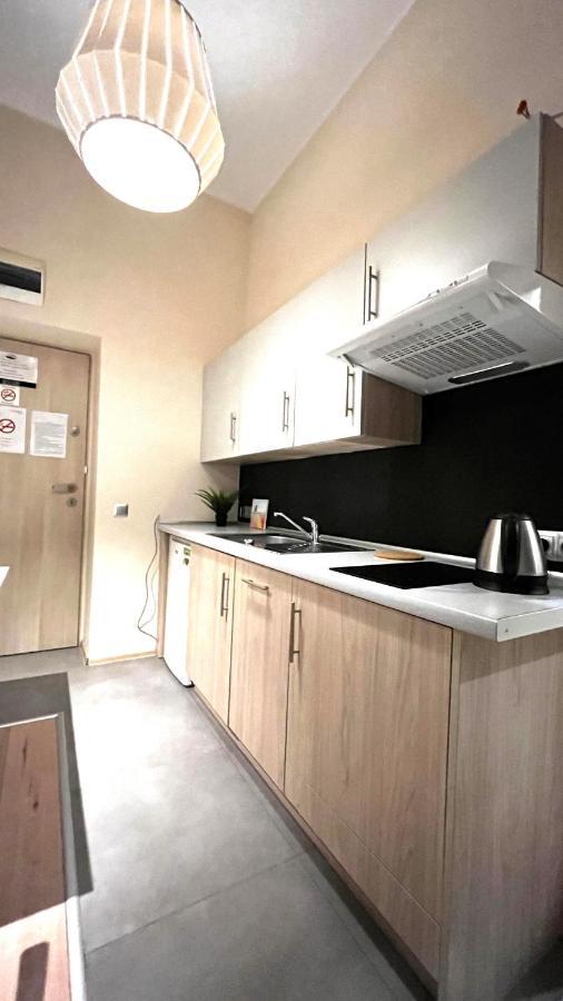 Single Studio In City Center Krakau Exterior foto
